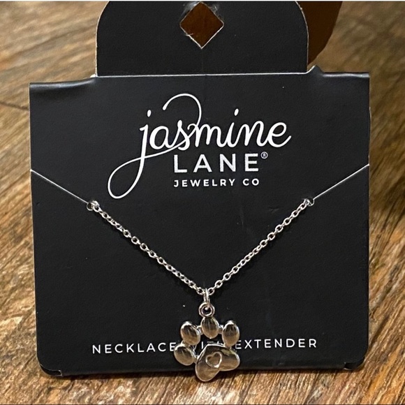 Paw Print Necklace - Picture 1 of 1